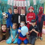 Zabawa karnawałowa Zuchów